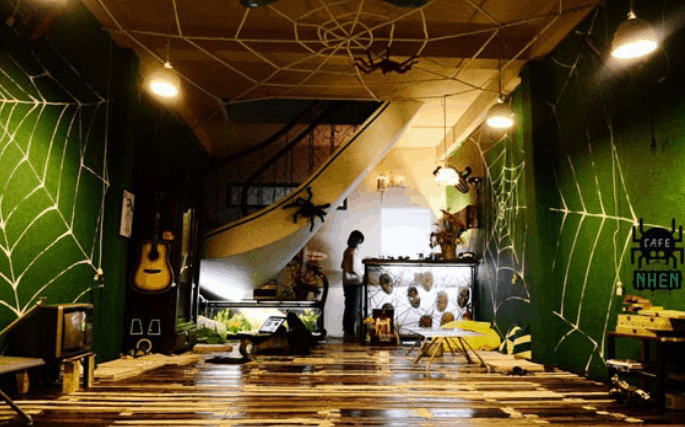 quán décor Halloween ở Sài Gòn quán décor Halloween ở Sài Gòn