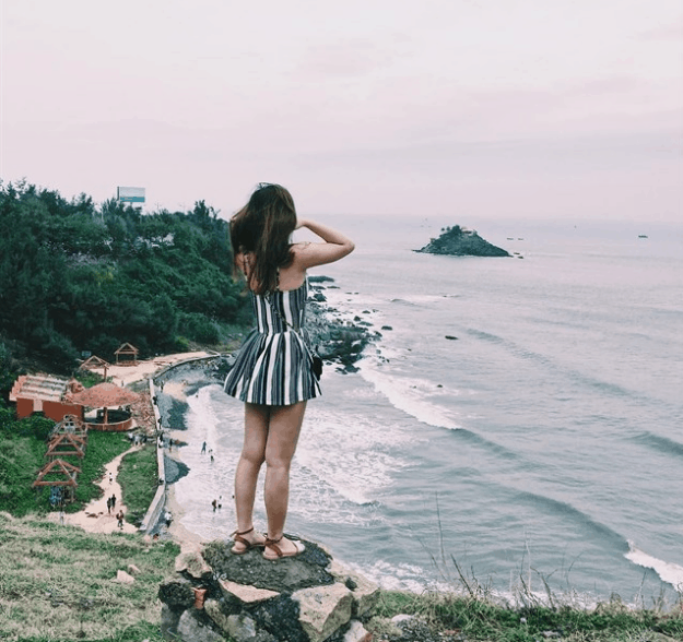 Đón gió (ảnh sưu tầm) mũi nghinh phong vũng tàu