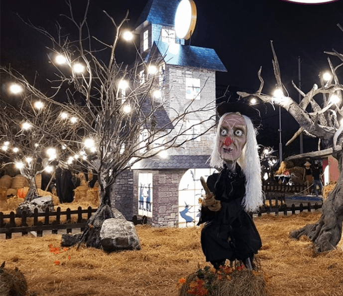Địa chỉ chơi Halloween ở Sài Gòn (ảnh sưu tầm) Địa chỉ chơi Halloween ở Sài Gòn (ảnh sưu tầm)
