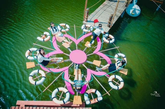 Các trò chơi hấp dẫn (ảnh sưu tầm) hodota resort and boating center