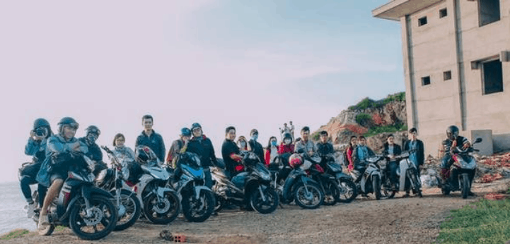 Cắm trại qua đêm ở Vũng Tàu tại cổng trời (ảnh sưu tầm) Cắm trại qua đêm ở Vũng Tàu tại cổng trời (ảnh sưu tầm)