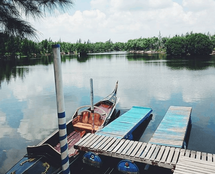Chèo thuyền (ảnh sưu tầm) hodota resort and boating center