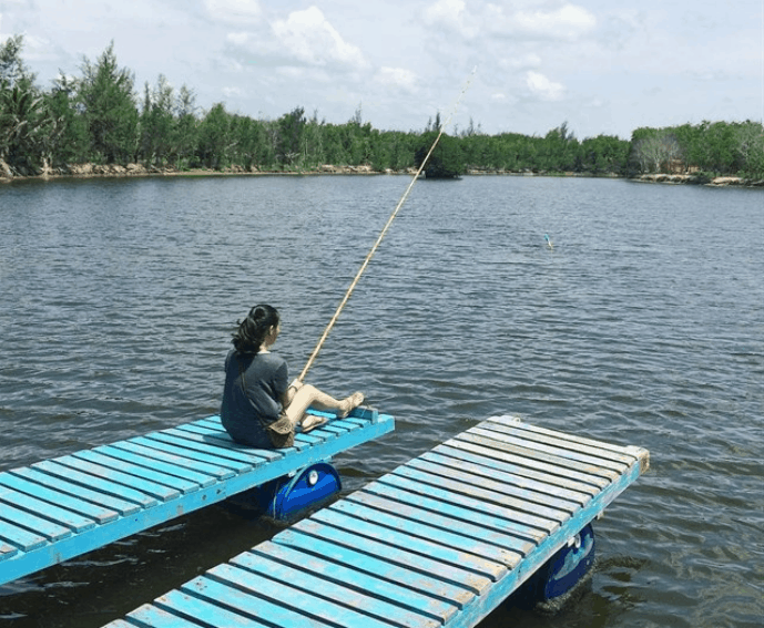 Câu cá (ảnh sưu tầm) hodota resort and boating center