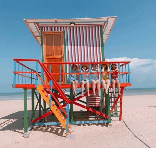 Đi chơi cùng bạn bè (ảnh sưu tầm) hodota resort and boating center