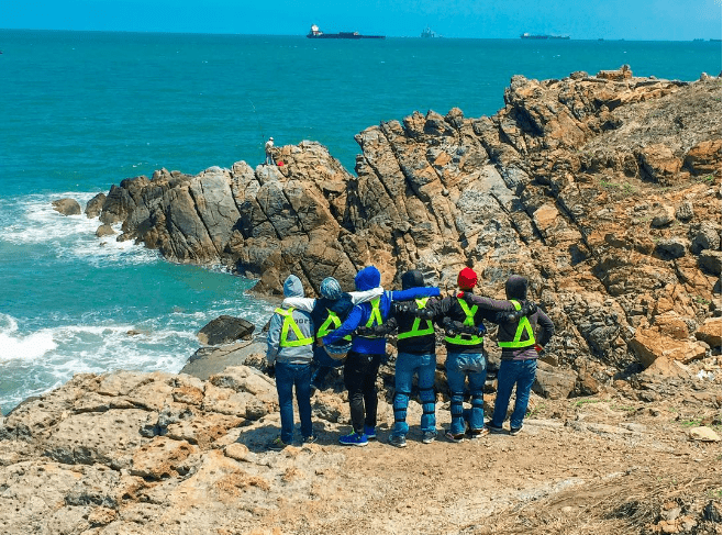 Đi cùng các chiến hữu (ảnh sưu tầm) mũi nghinh phong vũng tàu