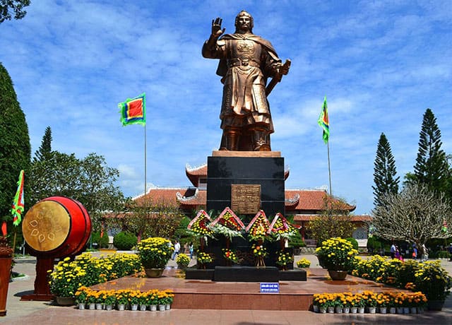 Bảo tàng Quang Trung - người anh hùng Áo Vải – Việt Nam