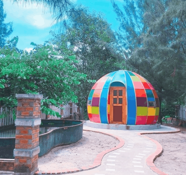 Phòng ốc lung linh (ảnh sưu tầm) giá phòng hodota resort center