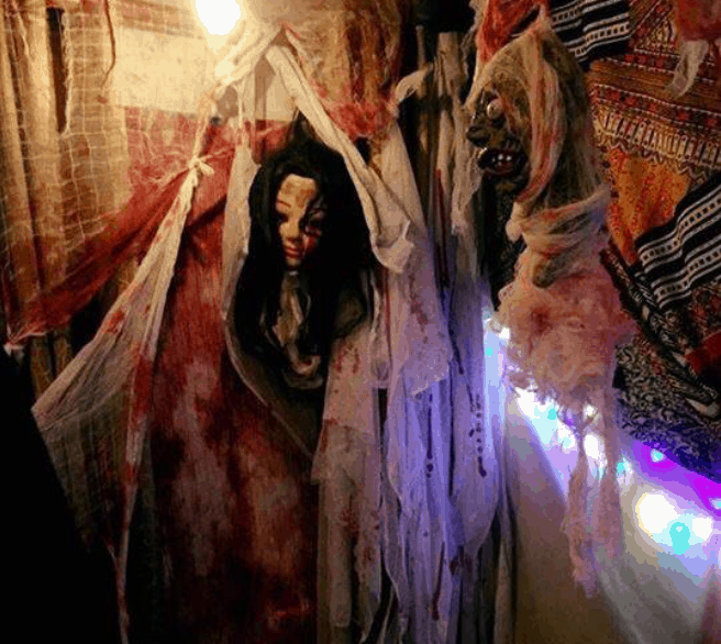 quán décor Halloween ở Sài Gòn quán décor Halloween ở Sài Gòn