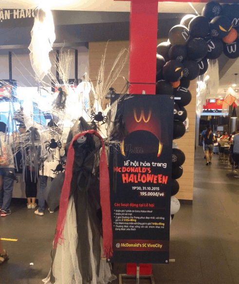 Một địa chỉ quán décor Halloween ở Sài Gòn (Ảnh sưu tầm) Một địa chỉ quán décor Halloween ở Sài Gòn