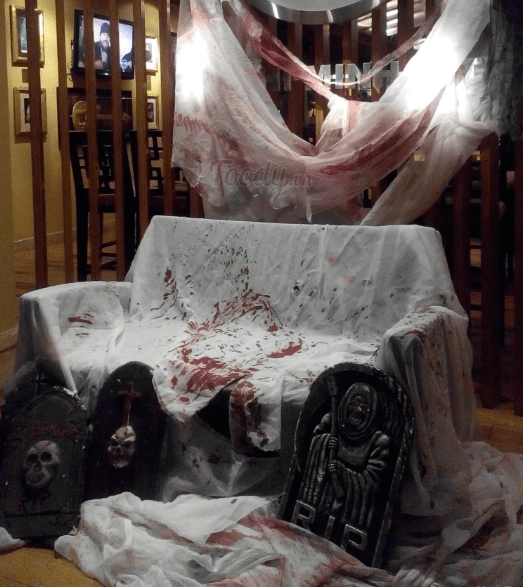 Địa chỉ được rất nhiều thực khách yêu thích (ảnh sưu tầm) quán décor Halloween ở Sài Gòn