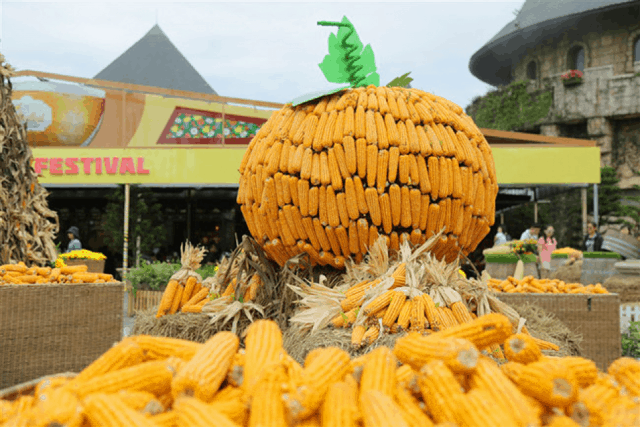 Lễ hội Halloween Sun World Bà Nà Hills 2017 tại Đà Nẵng Lễ hội Halloween Sun World Bà Nà Hills 2017 tại Đà Nẵng
