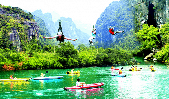 Trò chơi giải trí Suối Nước Moọc Trò chơi giải trí Suối Nước Moọc