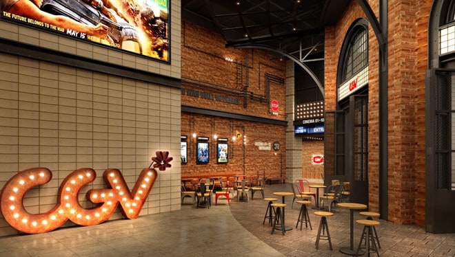 Rạp chiếu phim CGV ở Aeon Mall