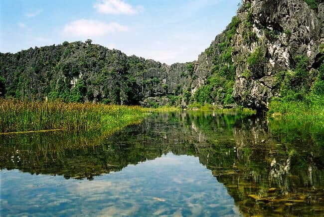 Đầm Vân Long cảnh đẹp Ninh Bình