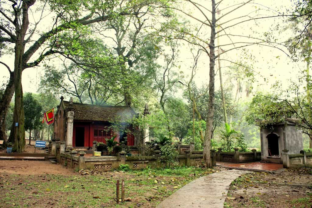 Đền Mẫu trong quần thể di tích đền Gióng Sóc Sơn