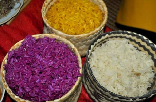 Xôi nếp nương, đặc sản ở Mai Châu