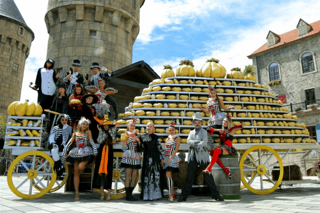 Bước vào xứ sở thần tiên tại Sun World Bà Nà Hills Bước vào xứ sở thần tiên tại Sun World Bà Nà Hills