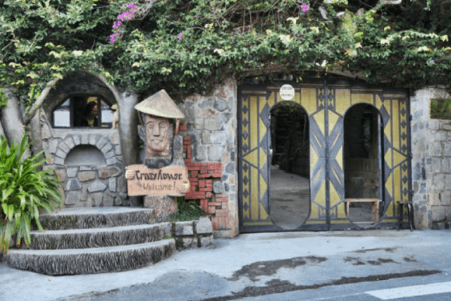 Halloween lại Crazy House Halloween lại Crazy House