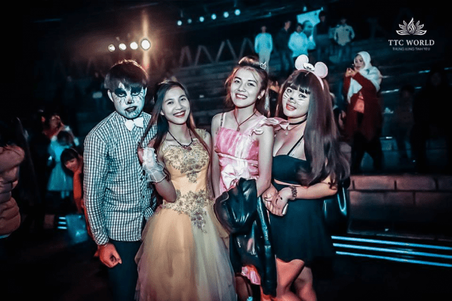 Halloween được tổ chức tại Đồi Mộng Mơ Halloween được tổ chức tại Đồi Mộng Mơ
