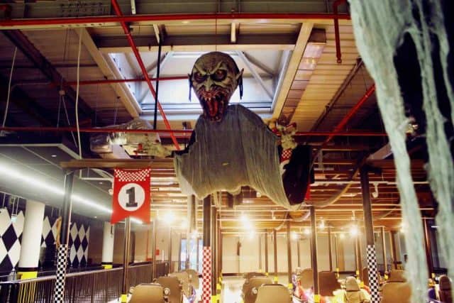 Đường đua ma quái đầy kích thích cho đêm Halloween Đường đua ma quái đầy kích thích cho đêm Halloween