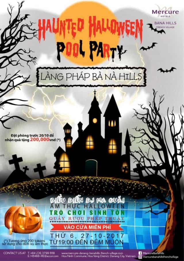 Trải nghiệm lễ hội Halloween kinh hoàng tại Làng Pháp Bà Nà Hills Trải nghiệm lễ hội Halloween kinh hoàng tại Làng Pháp Bà Nà Hills