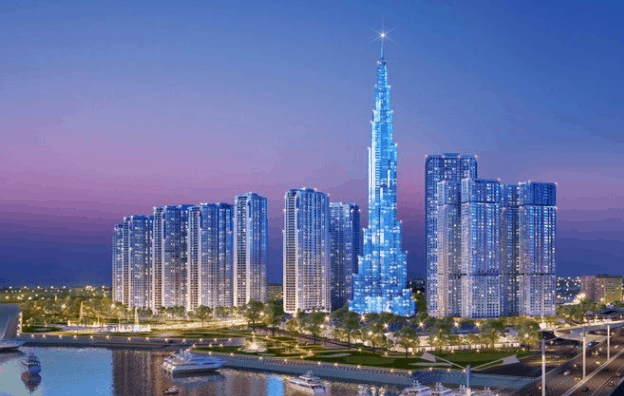 Hình ảnh khu đô thị Vinhomes Central Park Hình ảnh khu đô thị Vinhomes Central Park