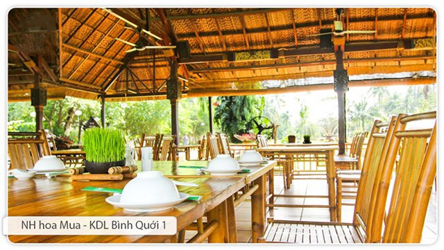 Hình ảnh nhà hàng Hoa Mua - KDL Bình Quới Hình ảnh nhà hàng Hoa Mua - KDL Bình Quới