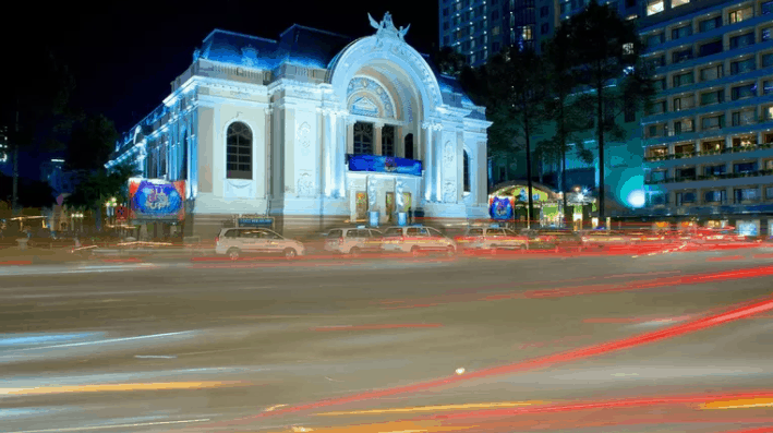 Hình ảnh nhà hát lớn thành phố Hồ Chí Minh Hình ảnh nhà hát lớn thành phố Hồ Chí Minh