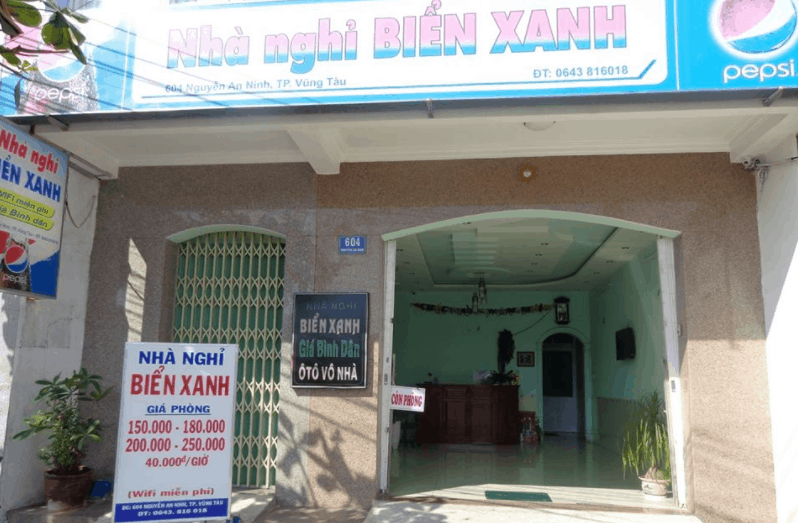 Hình ảnh nhà nghỉ bình dân Biển Xanh - Vũng Tàu Hình ảnh nhà nghỉ bình dân Biển Xanh - Vũng Tàu