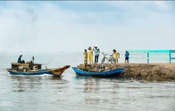 Khám phá cuộc sống chất phát của người dân đảo Thạnh An Khám phá cuộc sống chất phát của người dân đảo Thạnh An