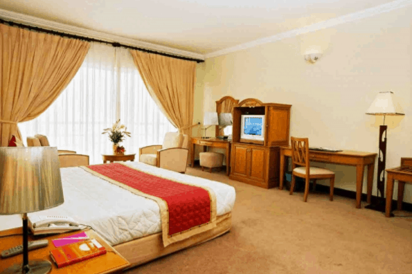 Không gian phòng nghỉ đơn tại Motel Thanh Kiều Không gian phòng nghỉ đơn tại Motel Thanh Kiều