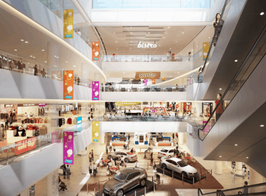 Khu trung tâm mua sắm SC Vivocity Khu trung tâm mua sắm SC Vivocity