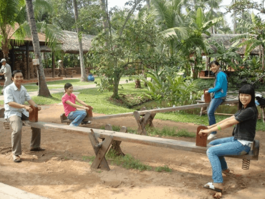 Hình ảnh du khách vui chơi tại KDL Bình Quới 1 Hình ảnh du khách vui chơi tại KDL Bình Quới 1