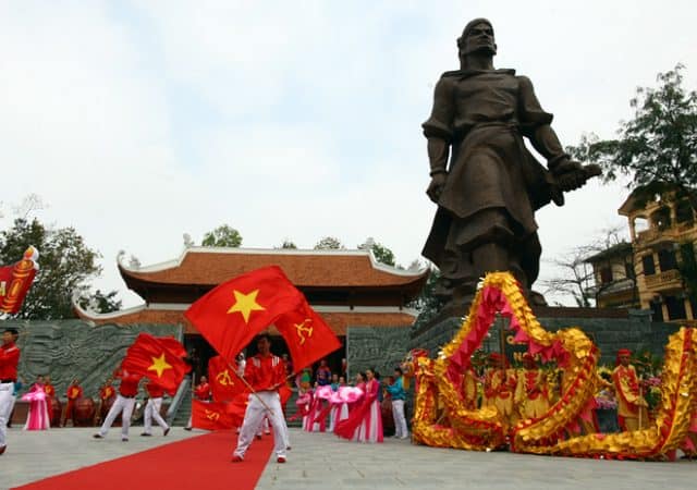 Lễ hội Gò Đống Đa (Ảnh: Sưu tầm)