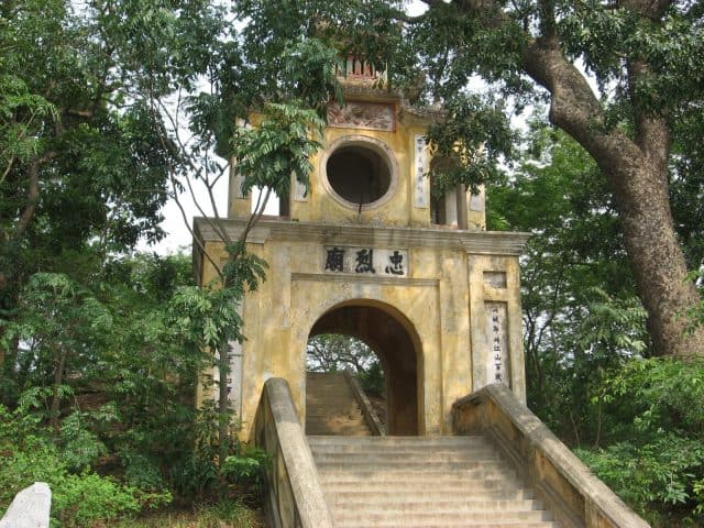 Miếu Trung Liệt (Ảnh: Sưu tầm)