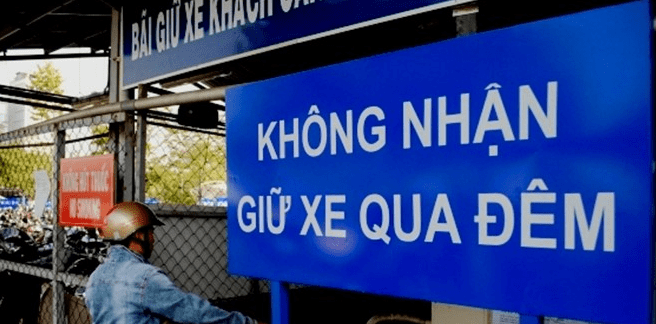 Ở sân bay Tân Sơn Nhất không nhận giữ xe qua đêm Ở sân bay Tân Sơn Nhất không nhận giữ xe qua đêm