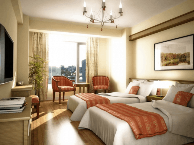 Hình ảnh phòng nghỉ sang trọng tại Mi Lan Hotel Hình ảnh phòng nghỉ sang trọng tại Mi Lan Hotel