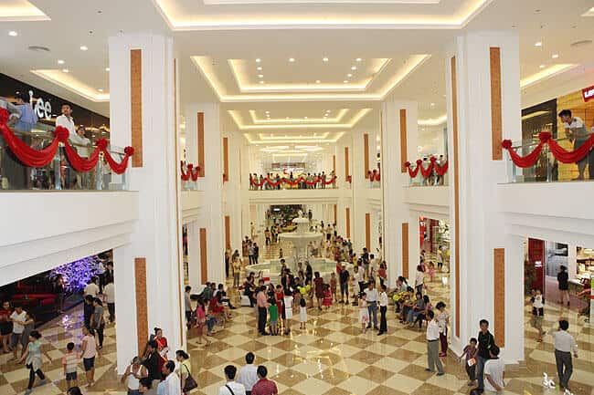 Trung tâm thương mại Royal City