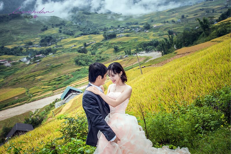 Sapa địa điểm trăng mật lý tưởng