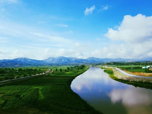 Sông Đăk Bla (Ảnh sưu tầm)