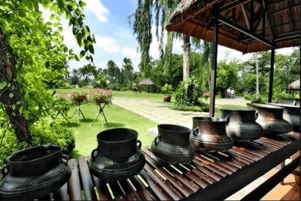 Du khách có thể tham quan, vui chơi thoải mái tại khu du lịch Du khách có thể tham quan, vui chơi thoải mái tại khu du lịch
