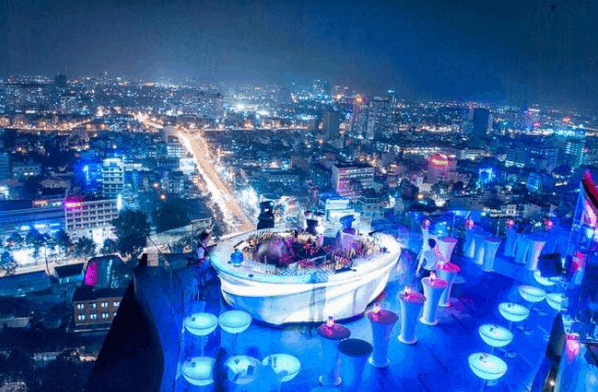Thỏa sức vui chơi tại những quán cafe trên cao đầy thú vị Thỏa sức vui chơi tại những quán cafe trên cao đầy thú vị