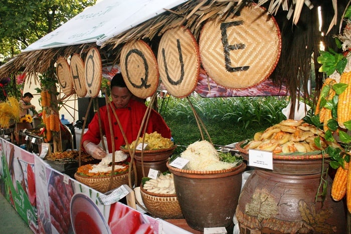 Thưởng thức những món ăn quê dân dã tại khu du lịch Thưởng thức những món ăn quê dân dã tại khu du lịch