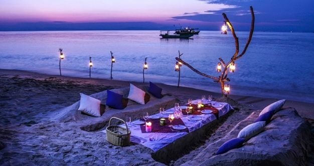 Trăng mật ở Cô Tô