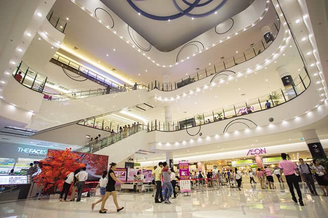 Trung tâm thương mại Aeon Mall Long Biên