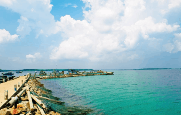 Vẻ đẹp hoang sơ hút hồn khách du lịch tới Thạnh An Vẻ đẹp hoang sơ hút hồn khách du lịch tới Thạnh An