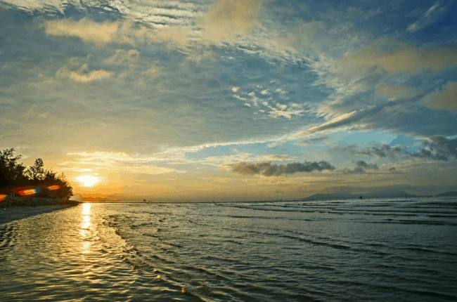 Vui chơi ở Biển (sưu tầm) khu du lịch cần giờ ở đâu