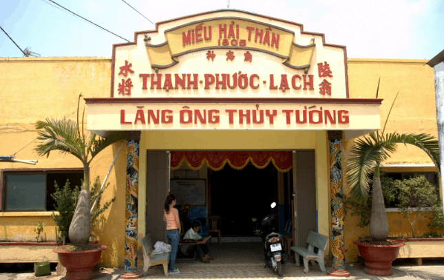 Lăng ông thủy tướng (sưu tầm) khu du lịch cần giờ ở đâu