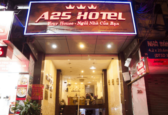 Khách sạn A25 Nguyễn Cư Trinh Khách sạn A25 Nguyễn Cư Trinh