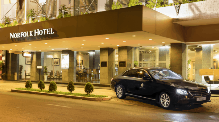 Hình ảnh khách sạn Norfolk Saigon Hình ảnh khách sạn Norfolk Saigon